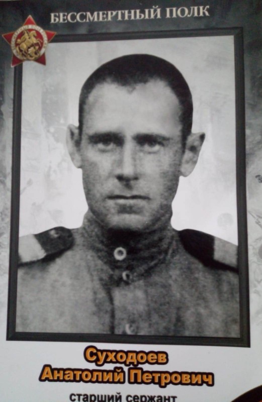 Суходоев Анатолий Петрович Суходоев Анатолий Петрович
