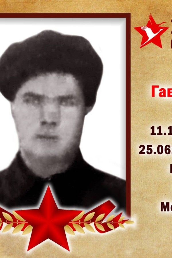 Мальцев Гавриил Степанович Мальцев Гавриил Степанович